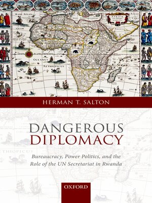 cover image of Dangerous Diplomacy